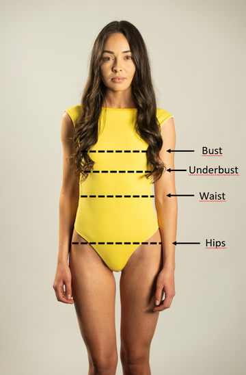 Freshwater Swim Size Guide Women